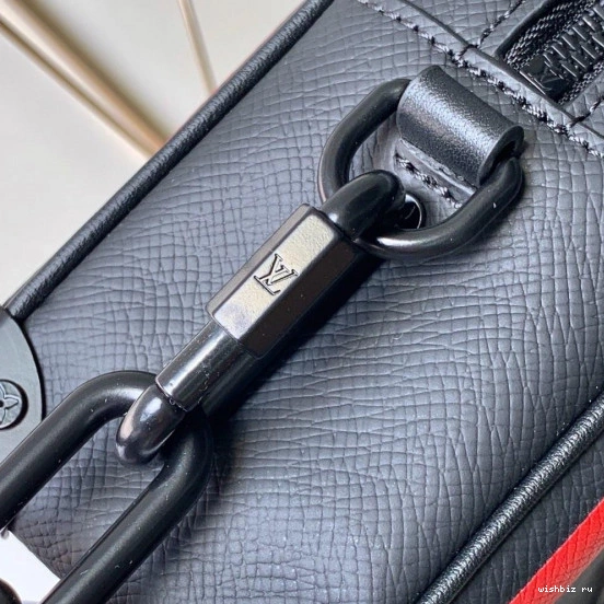 WIS SOFT MINI TRUNK Vuitton Louis 0819